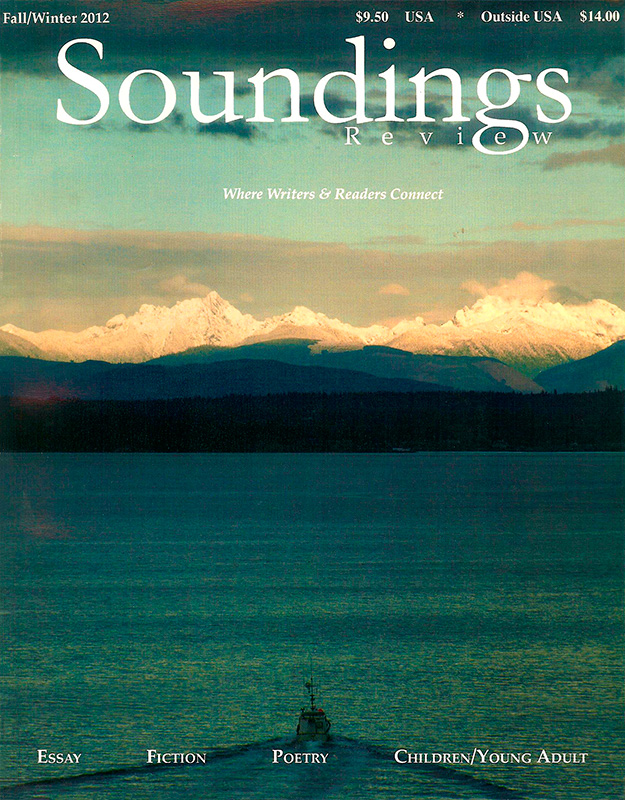 Soundings Review, Fall/Winter 2012