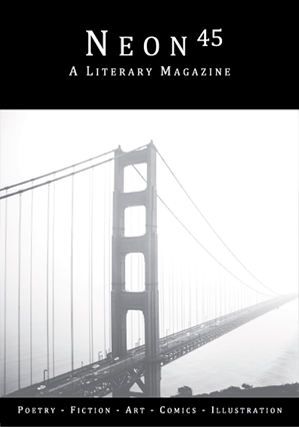 Cover image of NEON 45, a literary magazine.