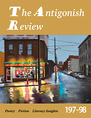 The Antigonish Review, 197-198 cover.
